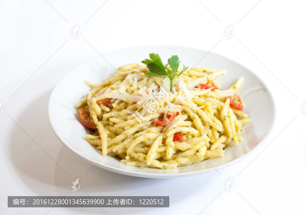 trofie；意大利面食