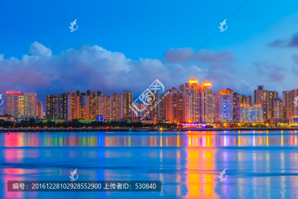 溫州夜景
