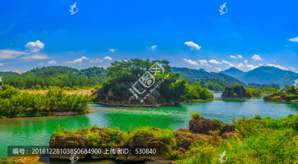 山水風光