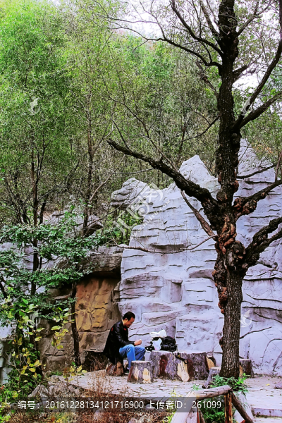 鞏義長壽山,高清無噪