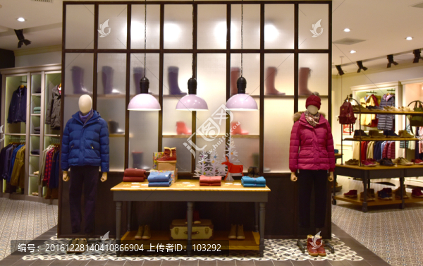 服裝店陳列
