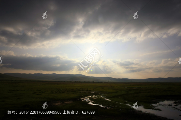 草原風(fēng)光