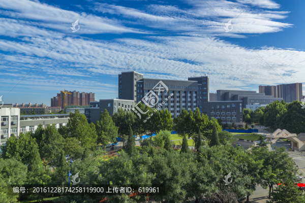 北京大興區(qū)城市風(fēng)光