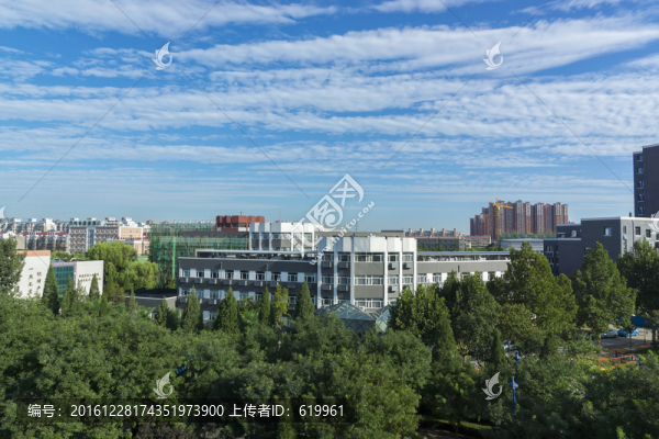 北京大興區(qū)城市風(fēng)光