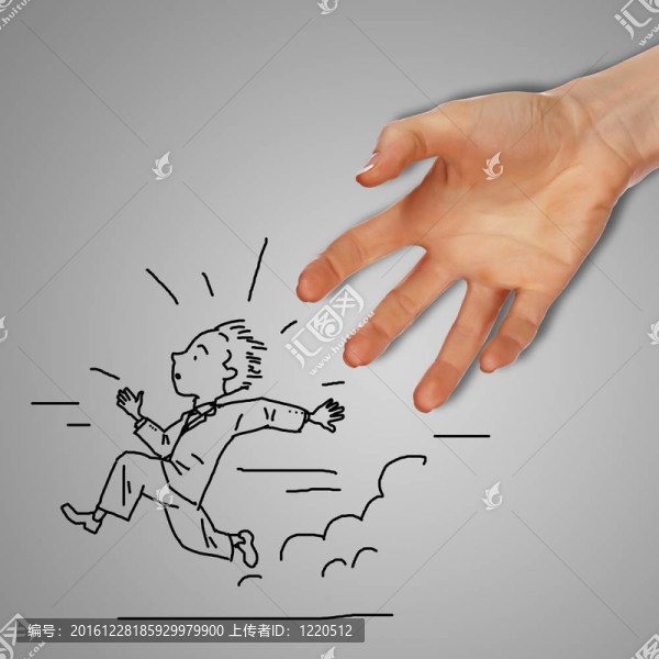 受到失敗威脅的人