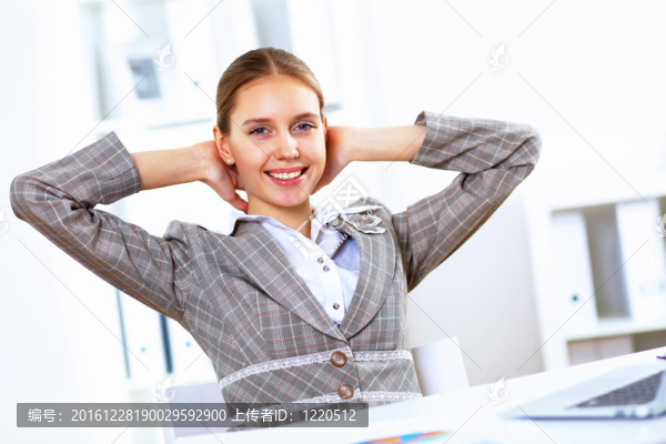 辦公室女商人