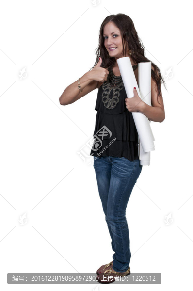 女建筑師