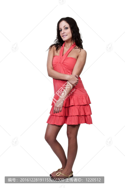美麗的女人