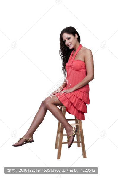 美麗的女人