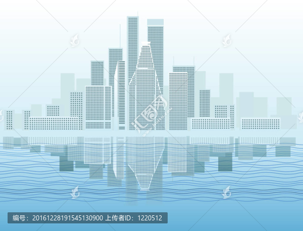 現(xiàn)代城市區(qū)