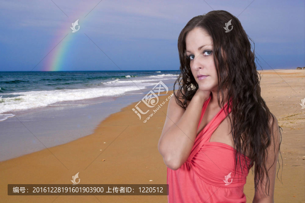 美麗的女人