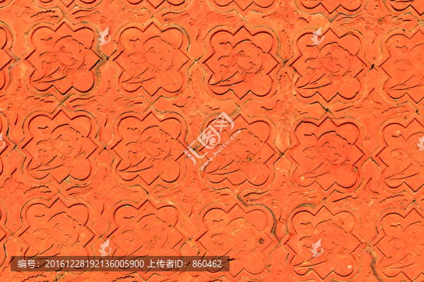閩南紅磚墻壁,中國元素,紅磚墻