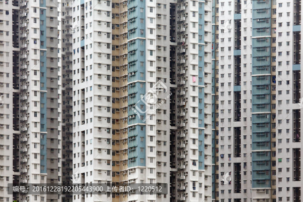 在香港市的公寓