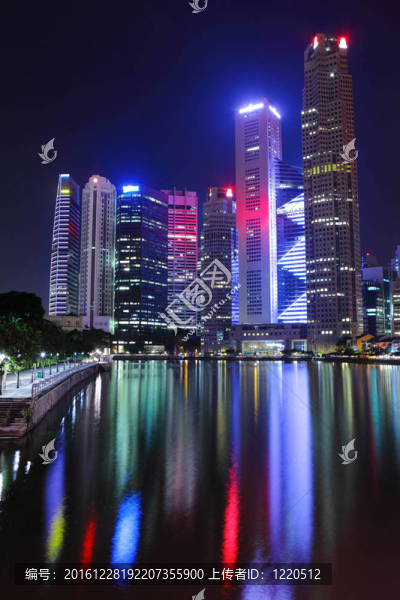 新加坡的夜晚