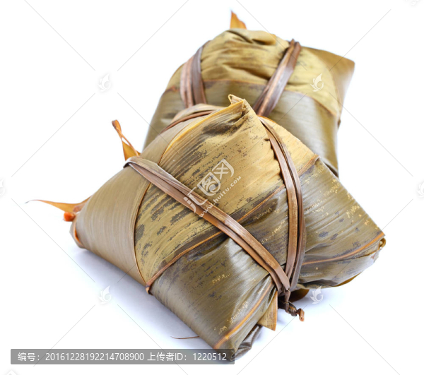 傳統(tǒng)的粽子