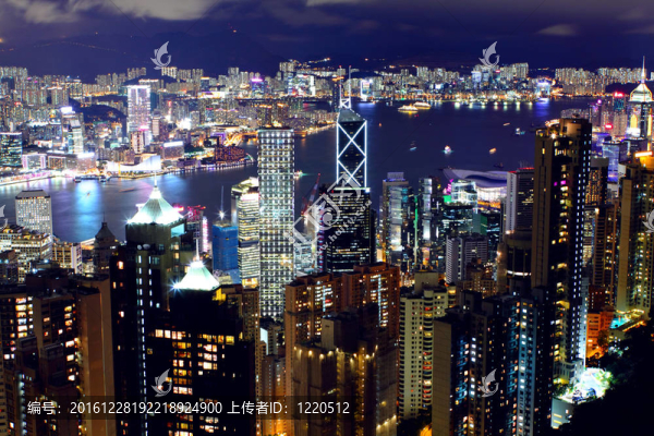 香港的夜晚