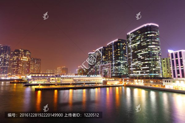 九龍的夜晚