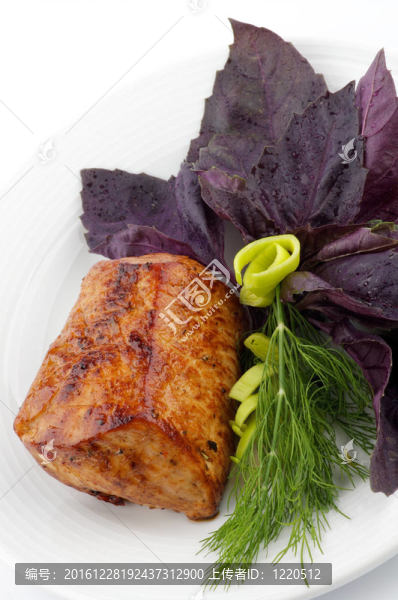 香辣烤豬里脊肉