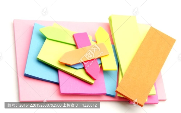 票據(jù)彩色紙；