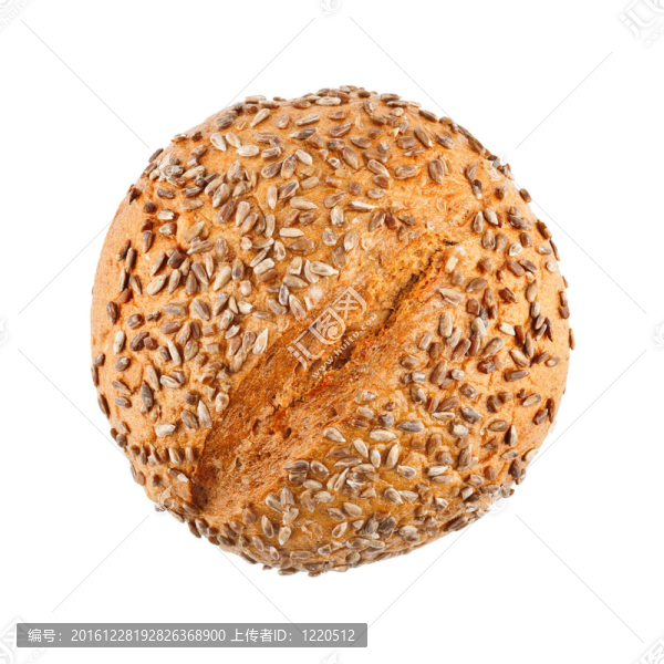 自制的美味面包