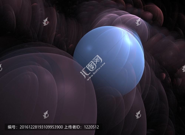摘要三維背景