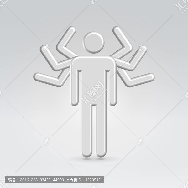 銀色金屬男超級(jí)經(jīng)理掛在太空