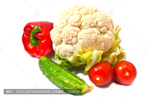 花椰菜；辣椒；黃瓜和西紅柿