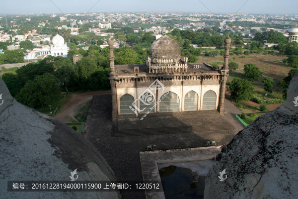 清真寺鳥瞰