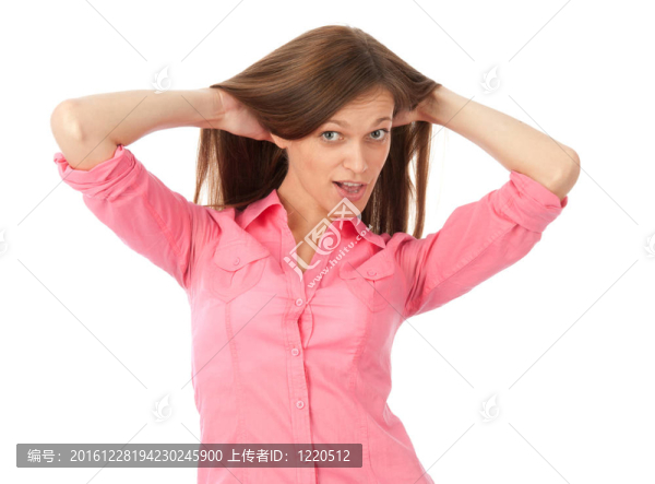 美麗的女人肖像