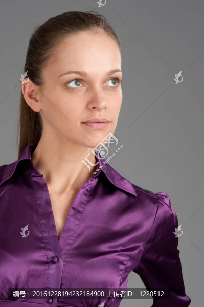 美麗的女人肖像