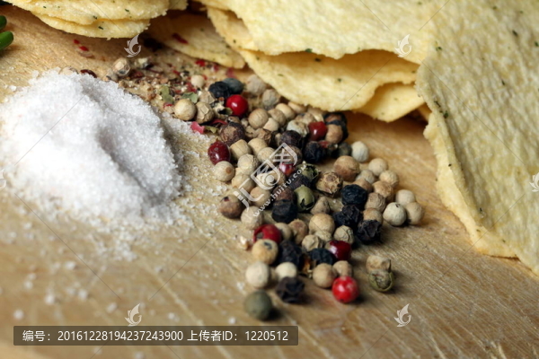 洋芋片配香料