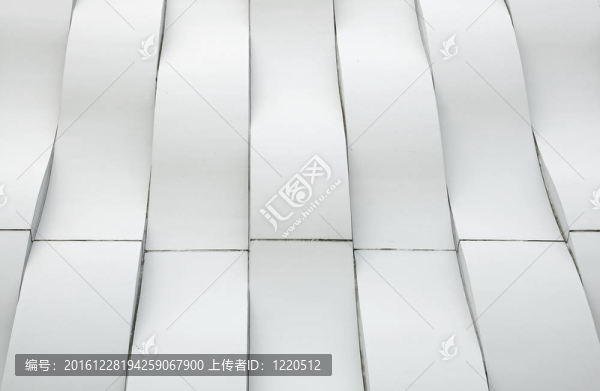 現(xiàn)代建筑白色曲線