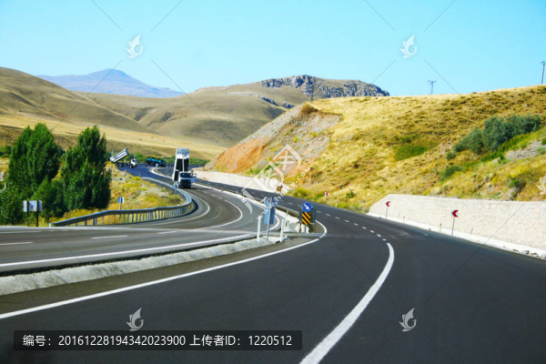 土耳其山路