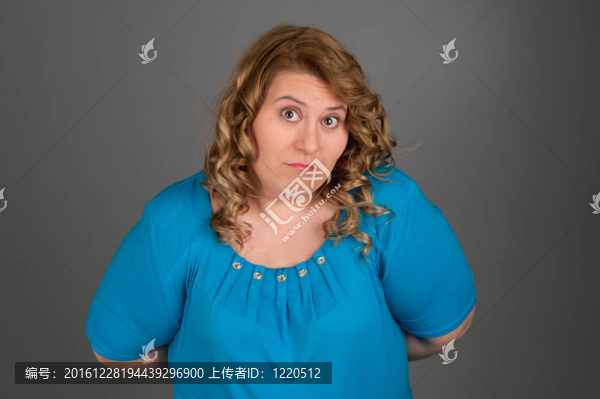胖女人的畫像