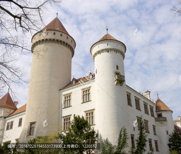 Konopiste,Castle；捷克共和國(guó)