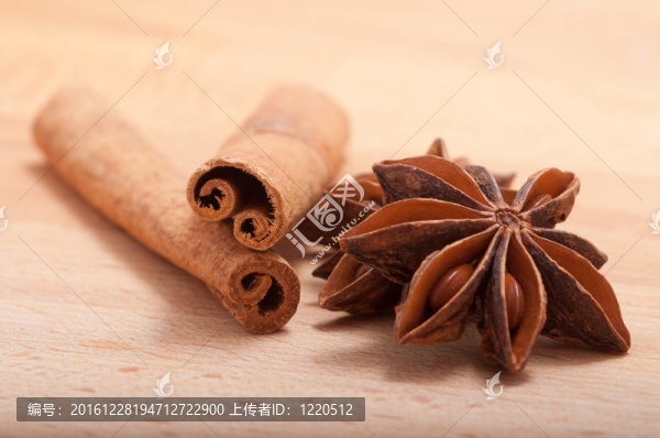桂皮和八角