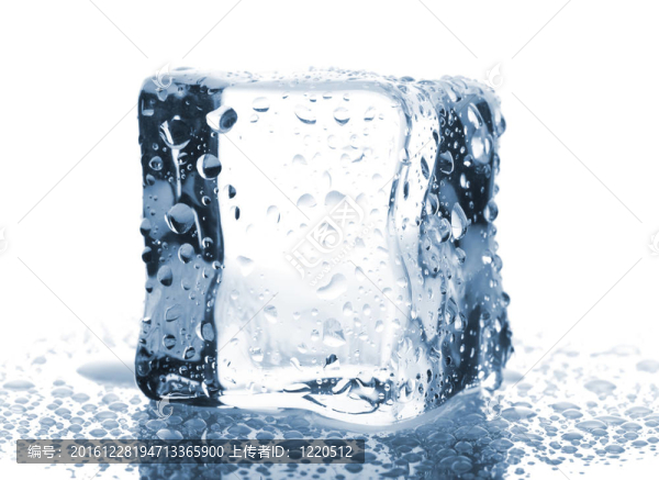 水滴冰塊