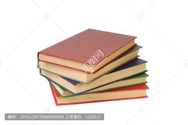堆書