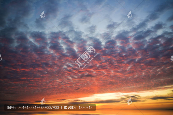 夜空背景。