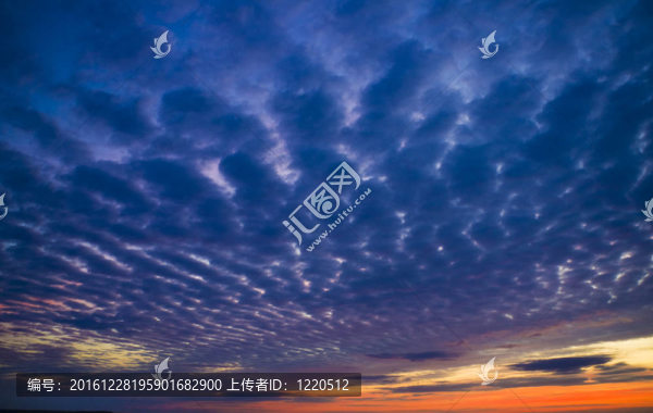 夜空背景。