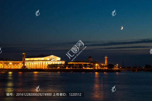 在Vasilievsky島箭頭