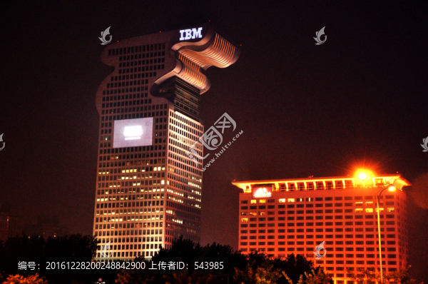 北京IBM大廈