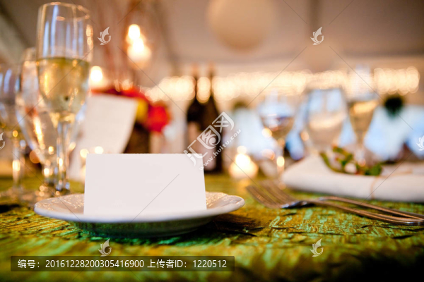 空白婚禮名稱標(biāo)簽