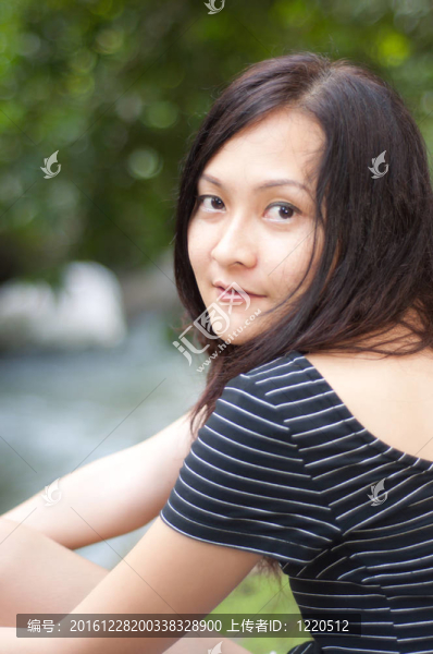 亞洲泰國美女