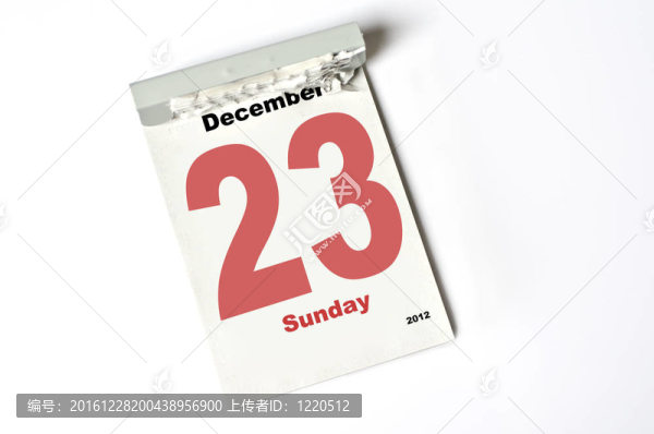 23。十二月2012