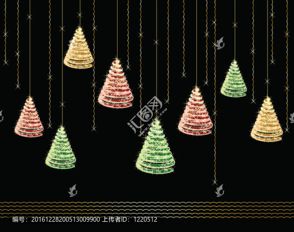 新年快樂背景。
