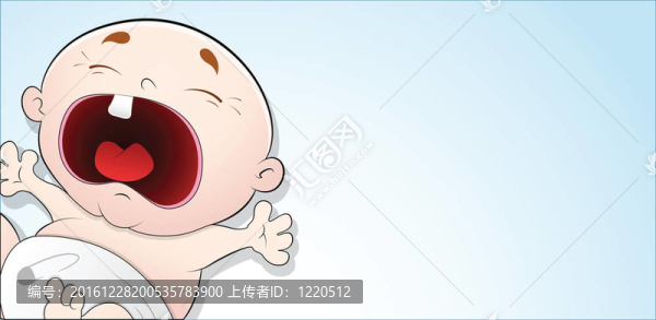 嬰兒哭聲的載體