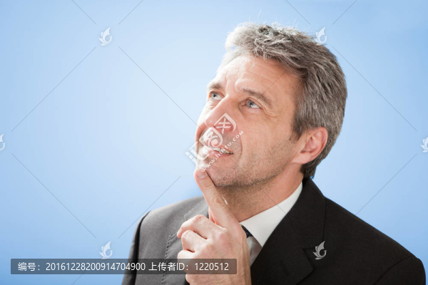 成功的高級商人