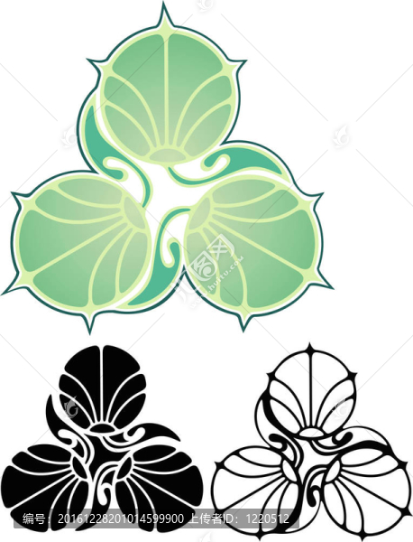 新藝術(shù)風(fēng)格的睡蓮點(diǎn)綴