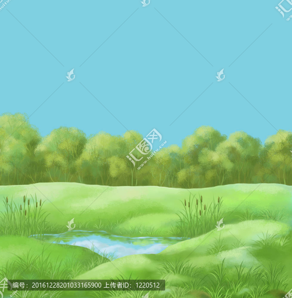 圖片；夏日風(fēng)景